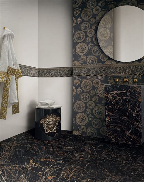 baños versace|versace wall tiles.